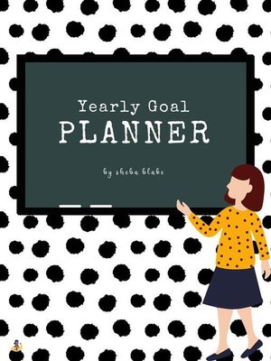 cover image of Yearly Goal Planner (Printable Version)